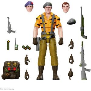 Super7 - G.I. Joe - ULTIMATES! - Flint (Tiger Force)
